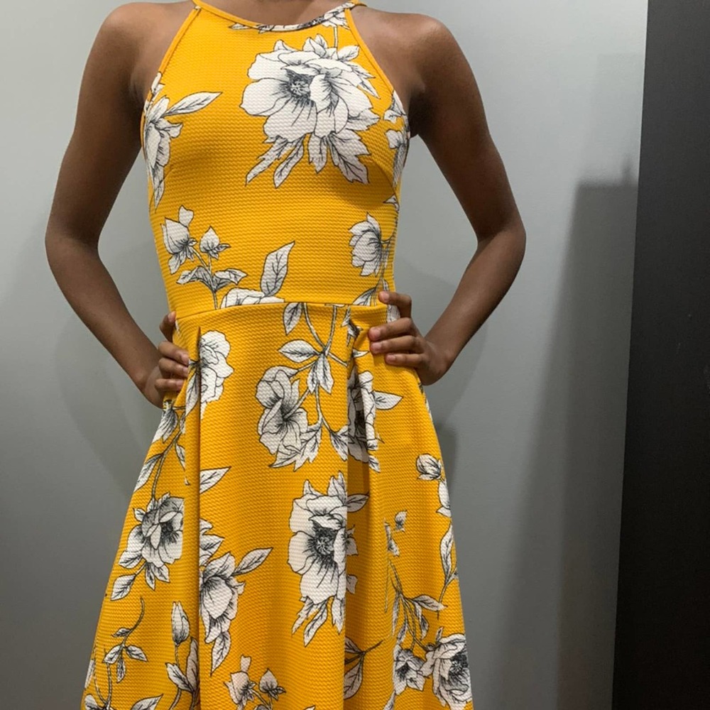 Too cute soprano mustard yellow